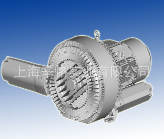 2PB 740 H37 4.3KW漩涡气泵 环形高压鼓风机 真空泵 旋涡式鼓风机 - 图0