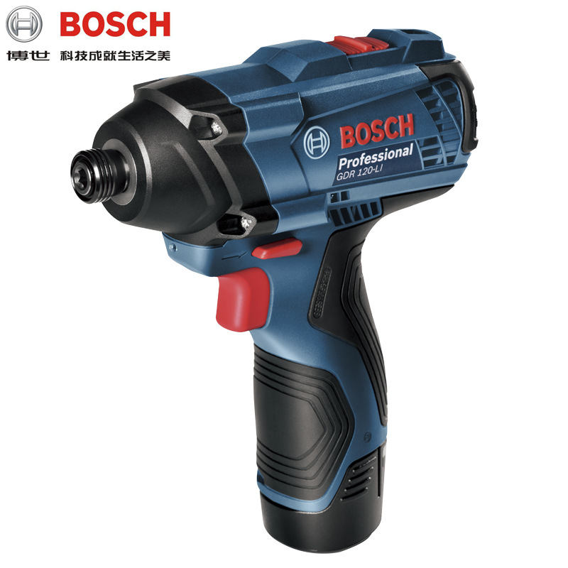 博世GDR120-LI/180-LI充电式冲击起子机电动工具螺丝刀锂电螺丝批 - 图0
