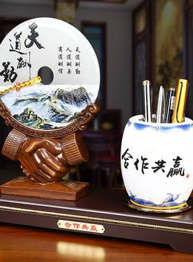 玉石平安扣一帆风顺帆船