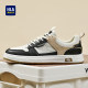 Heilan House Men's Shoes New Spring Retro Popular Comfortable Splicing Sneakers Men's Versatile Casual Shoes