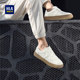 Heilan House Men's Shoes New Autumn and Winter Casual Versatile Breathable Sneakers Men's Classic Comfortable White Shoes