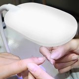 Светодиодные профессиональные накладные ногти, быстросохнущая терапевтическая лампа для маникюра