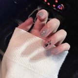 Блестки для ногтей, лак для ногтей для маникюра для ногтей, популярно в интернете, коллекция 2023