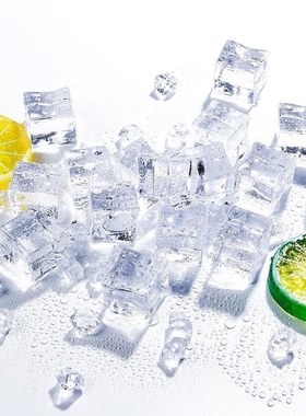 仿真冰块DIY配件自制奶油胶相框谷美拍摄爱豆装饰手作材料日系