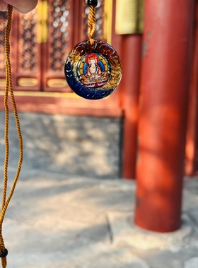 小张师傅喜珠福宝｜北京正品古法琉璃挂饰吊坠