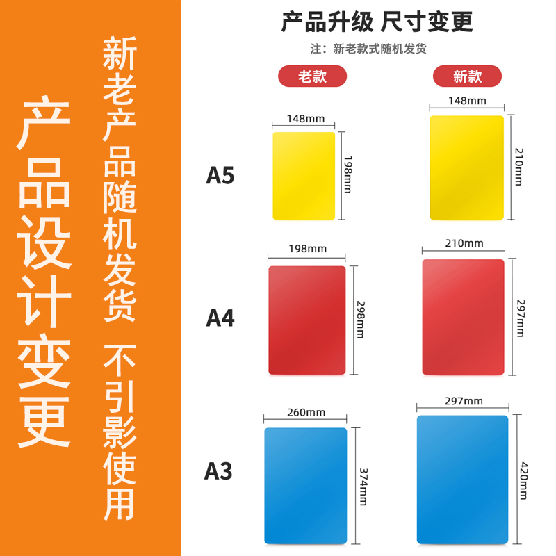 得力垫板复写板工作台写字板A4硬笔书法垫A5学生考试儿童手工切割雕刻板画画学生防污手账裁纸美工软桌面垫子 - 图0