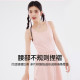 Shifanli Pink White Light Men's Needlework Vest Dress 24 Spring and Summer Modal Sleeveless Midi Skirt Women's Skirt