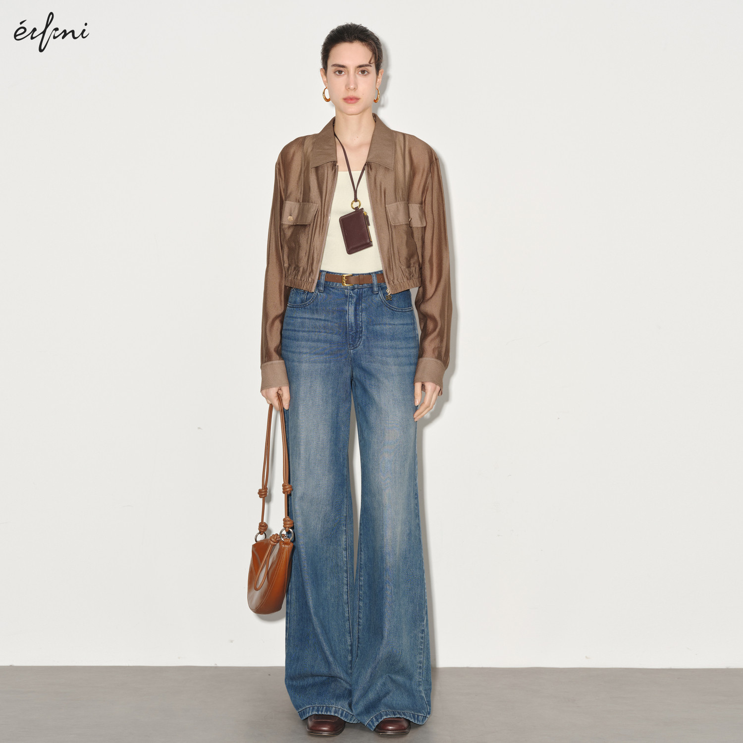 【商场同款】伊芙丽短外套1G3210111,淘宝优惠券,粉丝福利购,淘宝优惠卷