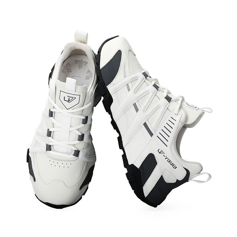 U7男鞋冬季潮鞋2025新款厚底增高潮流老爹鞋男头层牛皮休闲运动鞋,淘宝优惠券,粉丝福利购,淘宝优惠卷