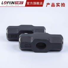 Сменная бойка для молотка 力孚汀工具全钢八角锤头大方头锤锻打大铁锤石工锤建筑砸墙锤健身