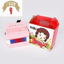 Childrens accordion small accordion children Early teaching instruments pink accordion quality and cheap