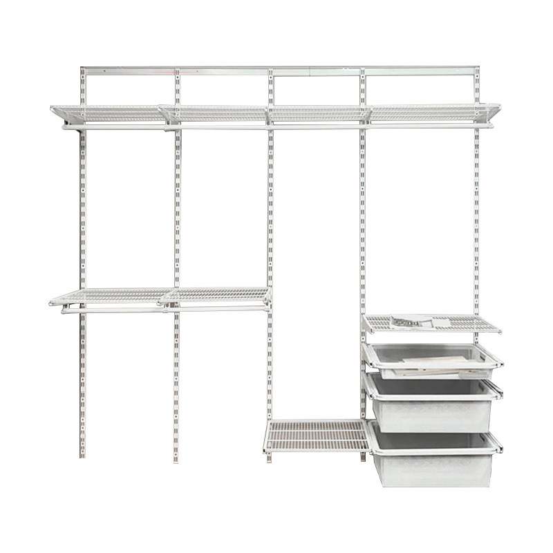 金属衣柜卧室家用开放步入式壁挂上墙定制diy框架全钢砌墙衣帽间,淘宝优惠券,粉丝福利购,淘宝优惠卷