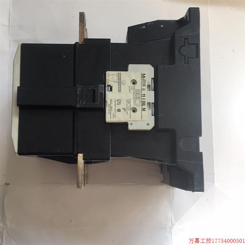 拍前询价:德国MOELLER穆勒大功率接触器DIL8AM交流接触器穆勒 - 图0