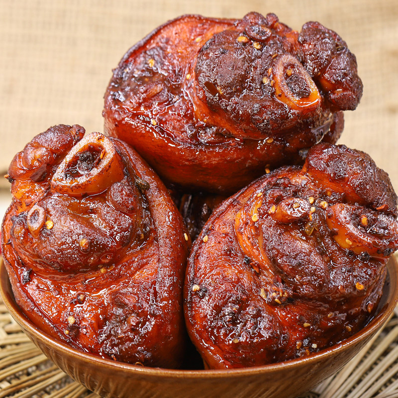 麻辣猪肘圈四川特产冷吃追剧下酒零食解馋猪蹄膀熟食即食卤味真空,淘宝优惠券,粉丝福利购,淘宝优惠卷