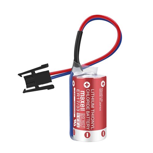 万胜ER17/33 3.6V适用欧姆龙3G2A9-BAT08 C500-BAT08 PLC锂电池 - 图3