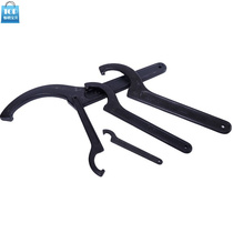 Crescent Wrench Hook Wrench Adjustable Moon Tooth Wrench Machine Tool Work H Tool Specifications All The Time. 