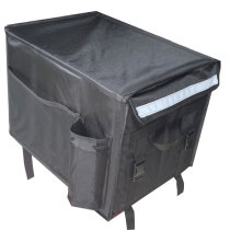 Beauty Group Takeaway Box Outdoor Incubator Picnic Refrigerated Large Number Distribution Swing Stall Ride Away Meal Crowdpack Riders Equipped