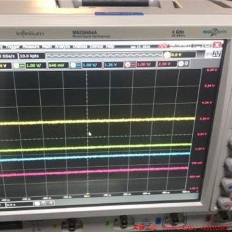 拍前询价:Agilent安捷伦 MSO DSO7104A MSO9104A MSO7054B四通道 - 图1