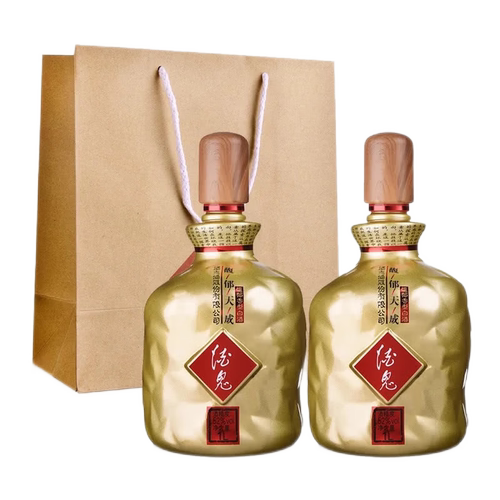 【优惠】酒鬼酒52度馥郁天成1000ml*2馥郁香型白酒 自饮送礼 - 图0