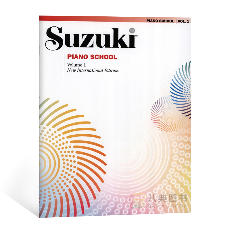 现货正版英文原版 Suzuki Piano School铃木钢琴教本钢琴指导教程新国际版全套1-7册 Seizo Azuma Alfred Music-图0