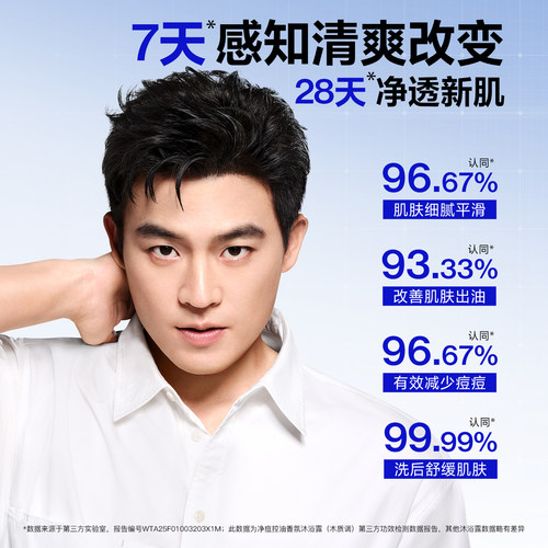 【专属优惠】欧豪同款海洋至尊能量仓沐浴露持久留香控油祛痘 - 图3