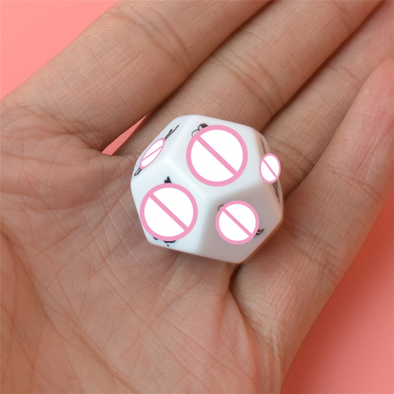 10mm Funny Gift Sex Dice Adult Games Couples Sex Products - 图1