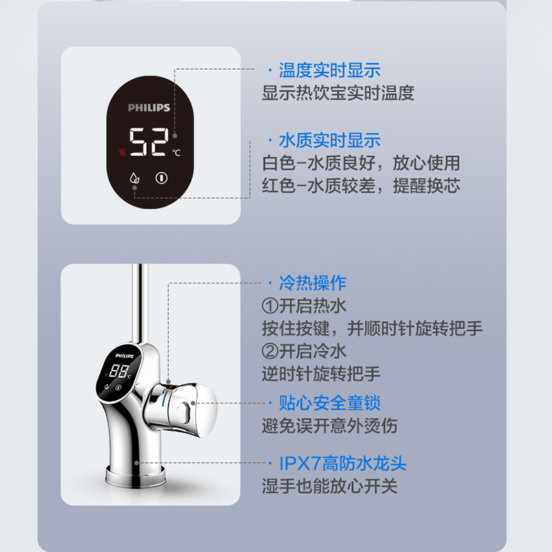 净水器飞利浦AUT6032怎么样?说好的说的都来看看吧!dmbegqu