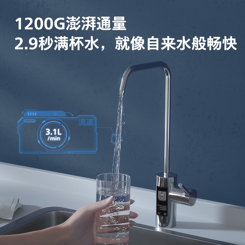 飞利浦水通道蛋白全屋家用净水器 飞利浦净水净水器