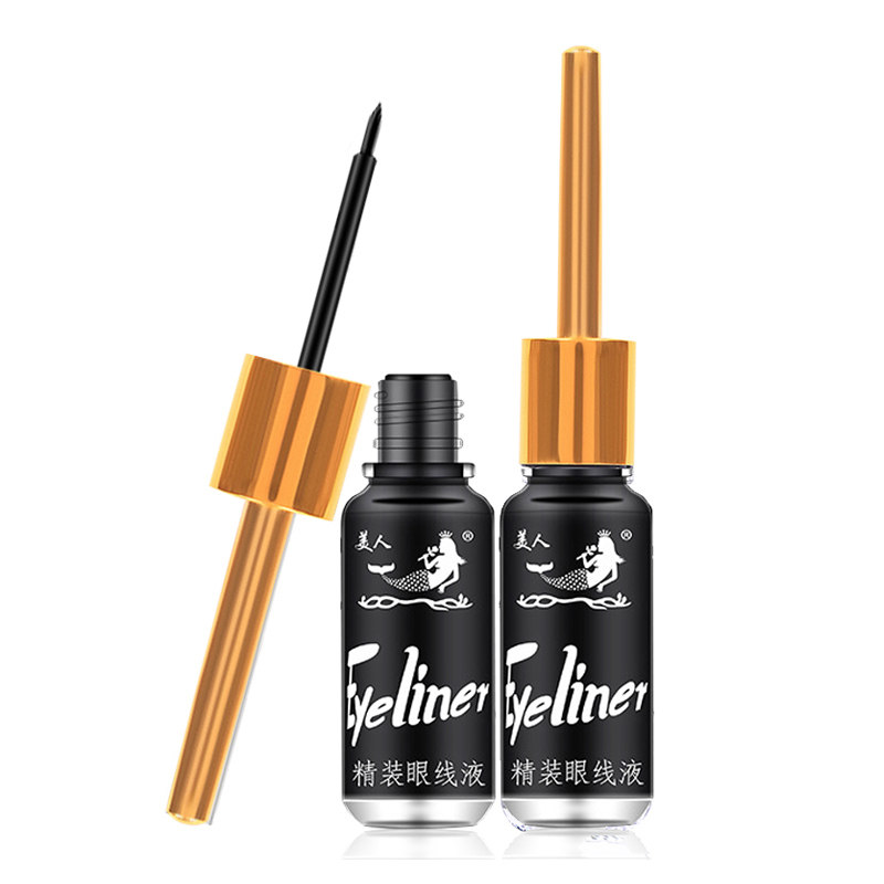 美人鱼眼线液戏曲黑色眼线防水持久不晕染舞台专用眼线液体彩妆笔,淘宝优惠券,粉丝福利购,淘宝优惠卷