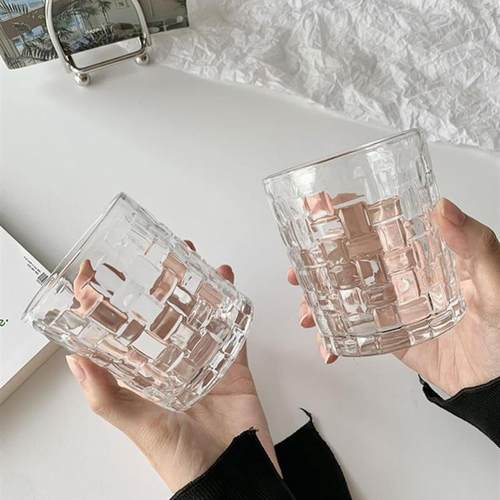 Transparent drinking glass heat-resistant water cup tea cup - 图2