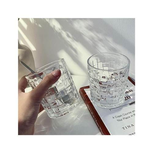 Transparent drinking glass heat-resistant water cup tea cup - 图3