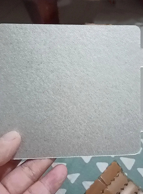 微波炉云母片加厚耐高温配件