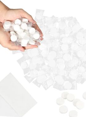 50/100/200 compressed towel cotton mini hand wet wipes sheet