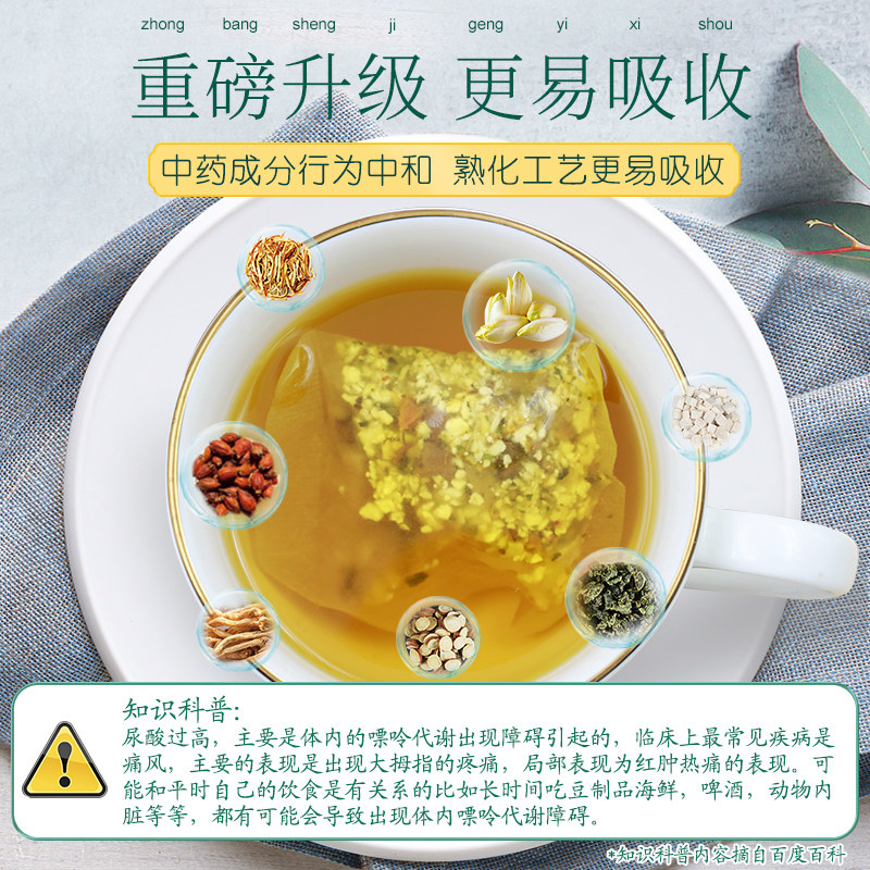 北京同仁堂菊苣正品栀子茶 一盛大药房养生茶