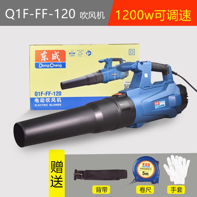 东成吹风机吹吸两用FF-2v5/32工业大功率网吧家用电脑除尘鼓风机 - 图0