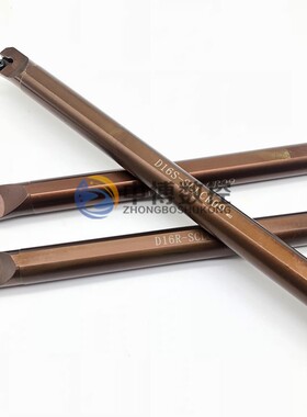 数控车床刀杆防震加长镗孔刀杆特长内孔车刀杆S16 20 25-SCLCR09