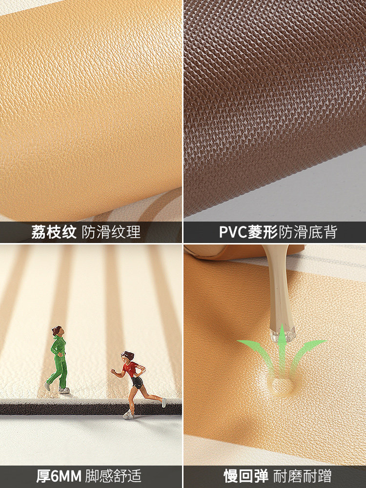 地垫入户门垫2025新款高级感进门门口脚垫耐脏免洗pvc可裁剪地毯,淘宝优惠券,粉丝福利购,淘宝优惠卷