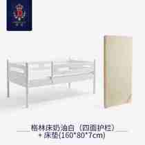 Upscale Tilove solid wood Childrens bed Crib splicing Beds Widening Bed edge Bedsheets Man bed Boy girls bed