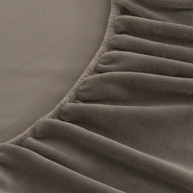 加厚牛奶绒床笠单件保暖珊瑚绒床罩法兰绒床垫保护套90x190x150,淘宝优惠券,粉丝福利购,淘宝优惠卷