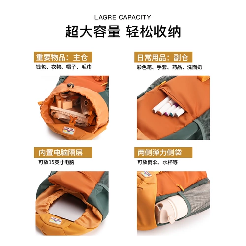 Детский дорожный школьный рюкзак для раннего возраста для мальчиков и девочек для выхода на улицу