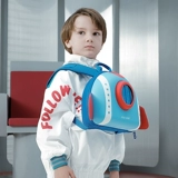 Zoyzoii Детские школьные сумки начальной школы ученик детского сада в детском саду от одного до третьего класса в школу