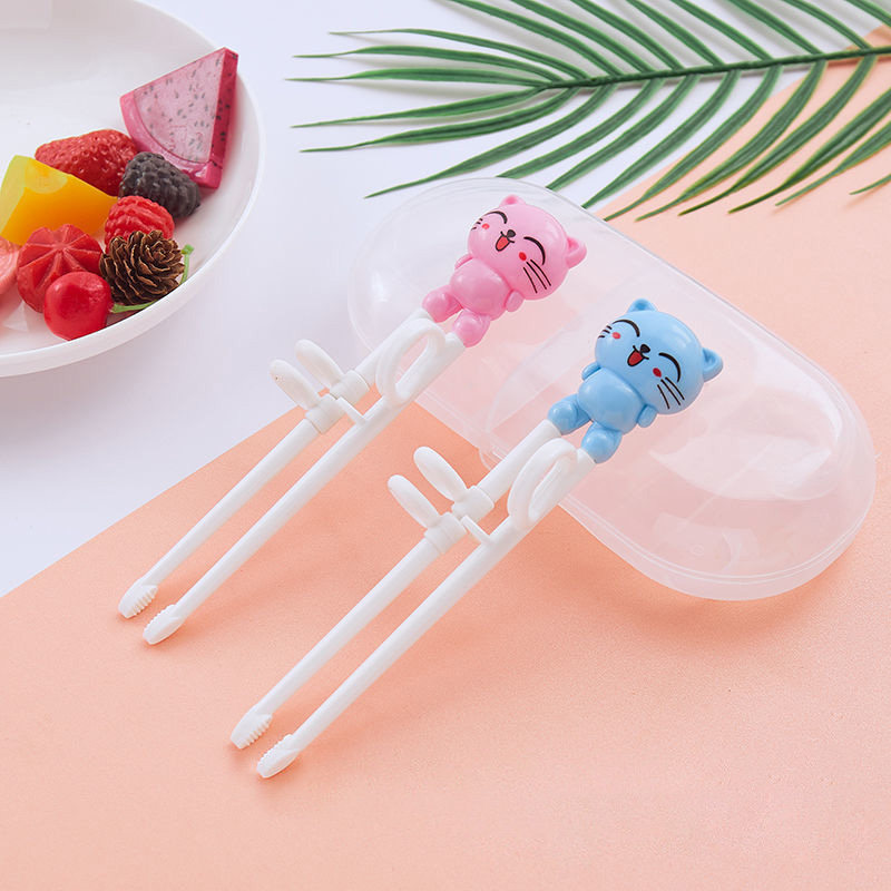 蓓乐汀儿童筷子训练筷3岁宝宝练习一二段2学习