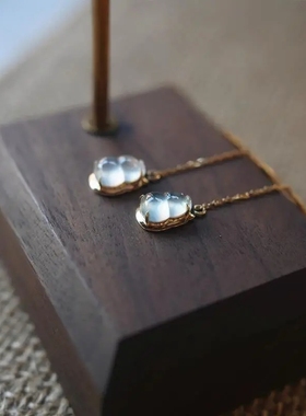 日韩风葫芦高冰种s925镶嵌玉髓