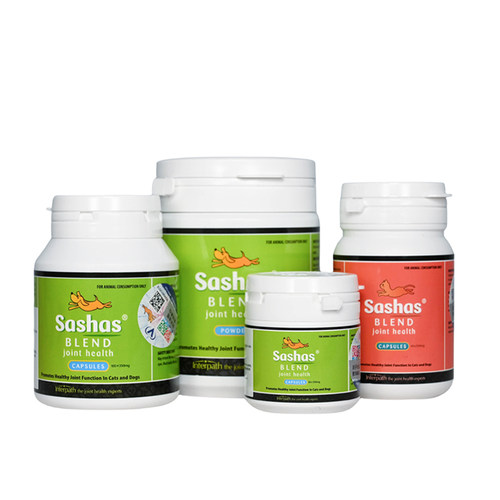 Sashas速赛萨沙鲨鱼软骨素关节灵胶囊补钙宠物狗猫4c关节粉100粒 - 图3