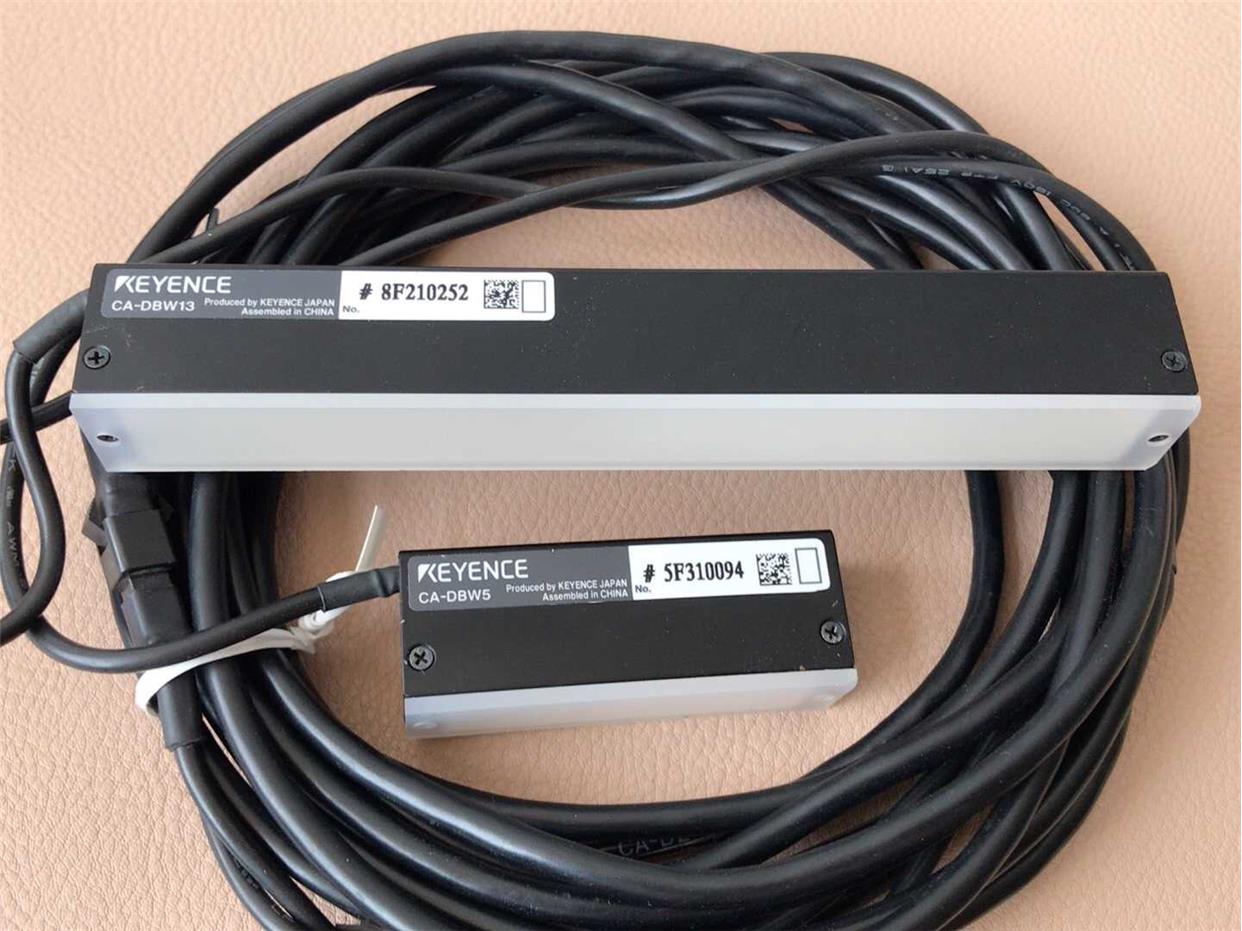 CA-DBW5,CA-DBW13,KEYENCE,功能完好, - 图1