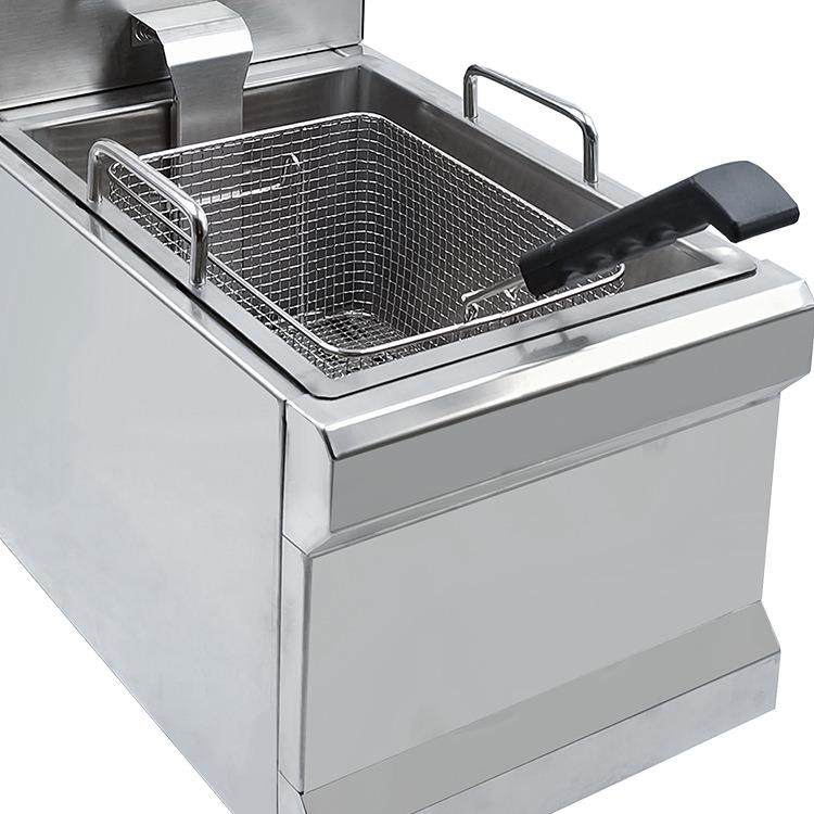 17L单缸电热炸炉单筛油炸锅油炸炉薯条油炸机小吃机器摆摊地摊,淘宝优惠券,粉丝福利购,淘宝优惠卷