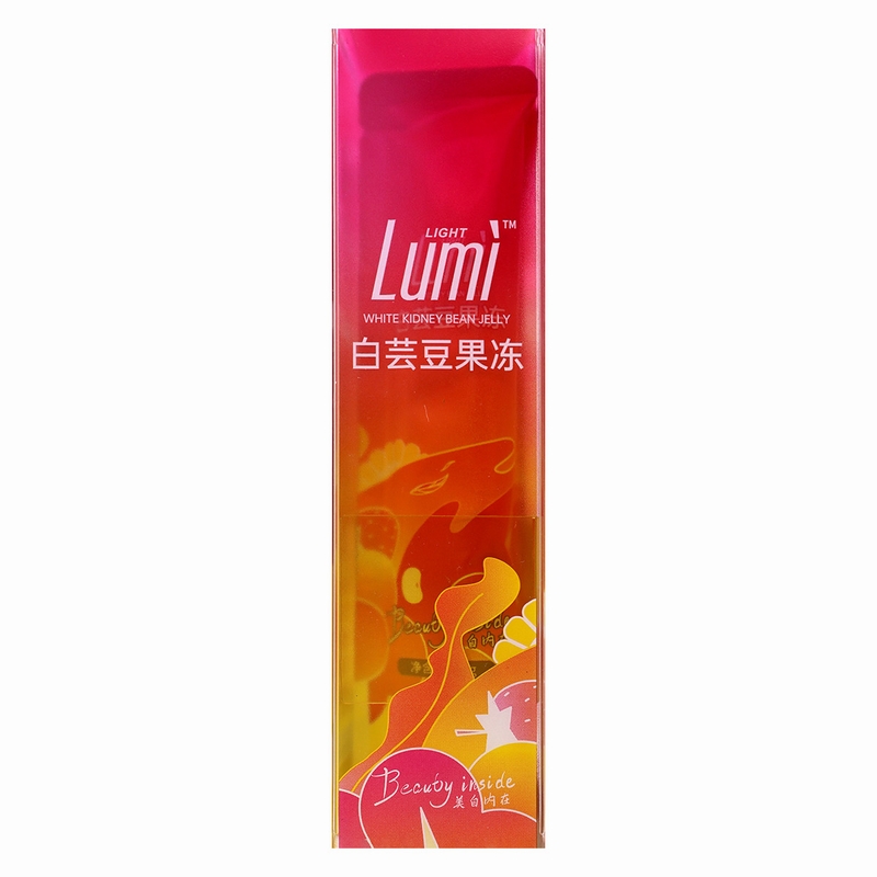 lumi白芸豆果冻20g*7条/盒0脂肪0添加蔗糖白芸豆提取物正品旗舰店 - 图2