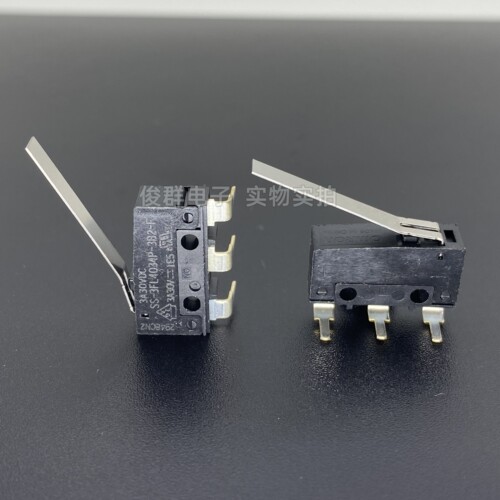 欧姆龙OMRON SS-3FL4034P-3B2-F微动开关带柄3A30VDC限位轻触按键 - 图2