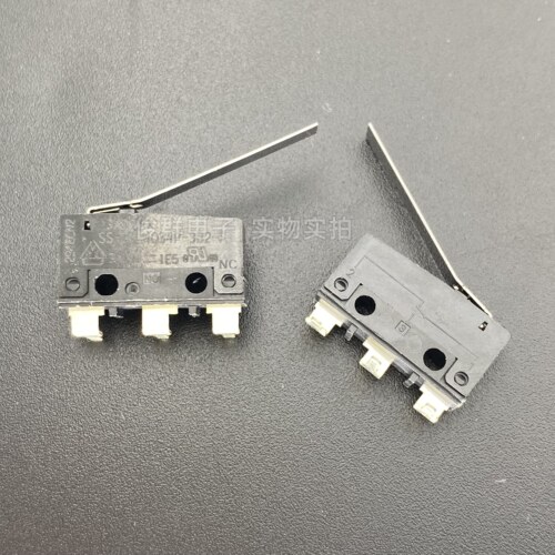 欧姆龙OMRON SS-3FL4034P-3B2-F微动开关带柄3A30VDC限位轻触按键 - 图0