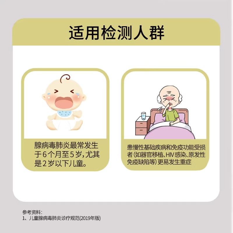 博奥赛斯腺病毒抗原流感检测试剂盒呼吸道腺病毒感染拭子检测,淘宝优惠券,粉丝福利购,淘宝优惠卷